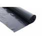 Plėvelė polietileno, juoda 100 mkr. 6 m x 120 m (720kv.m.)