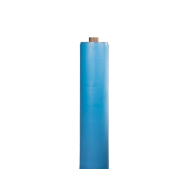 Plėvelė polietileno  UV stabilizuota, mėlyna 120 mkr. 6 m x 100 m (600kv.m)